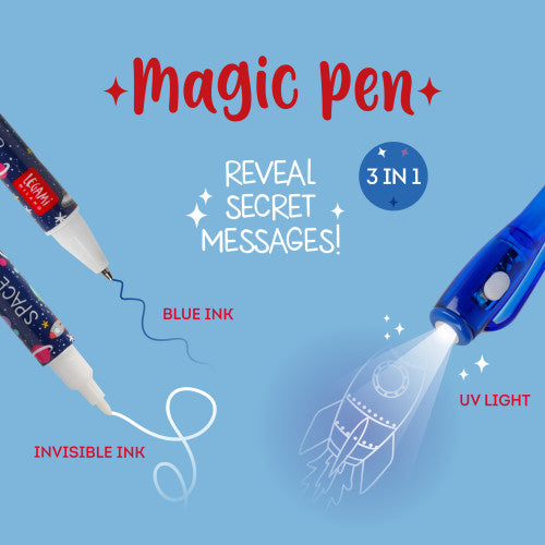 Invisible Ink Pen - Legami Magic Pen