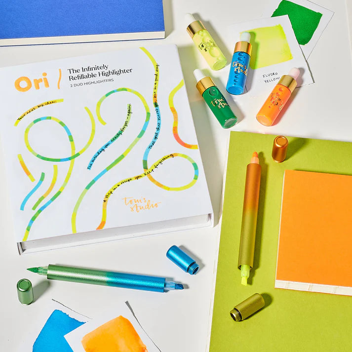 Ori Highlighter 2 pen set - Tom's Studio