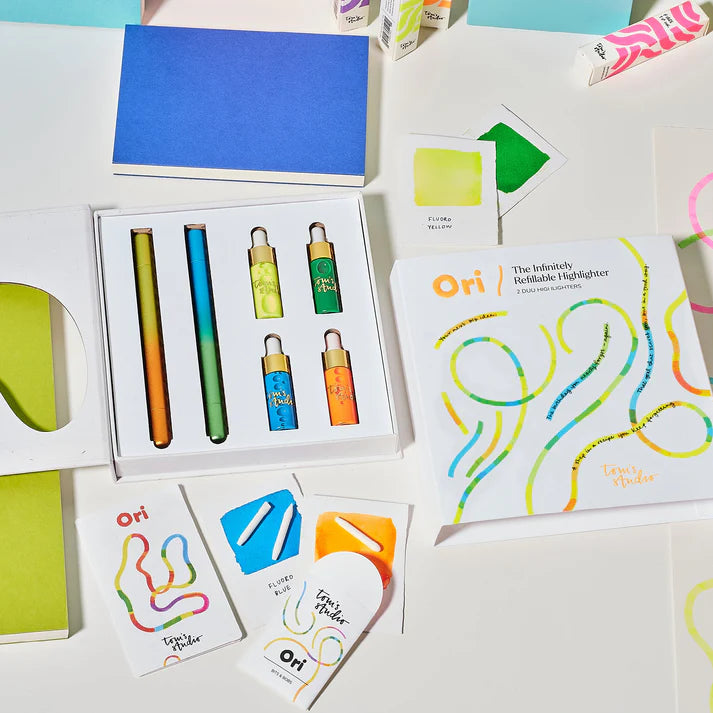Ori Highlighter 2 pen set - Tom's Studio