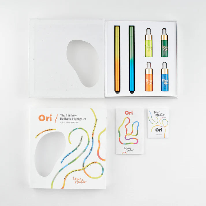 Ori Highlighter 2 pen set - Tom's Studio