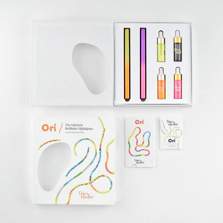 Ori Highlighter 2 pen set - Tom's Studio