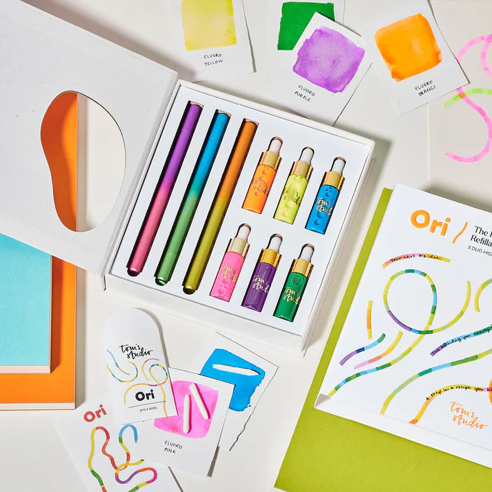 Ori Highlighter 3 Pen Set - Tom's Studio