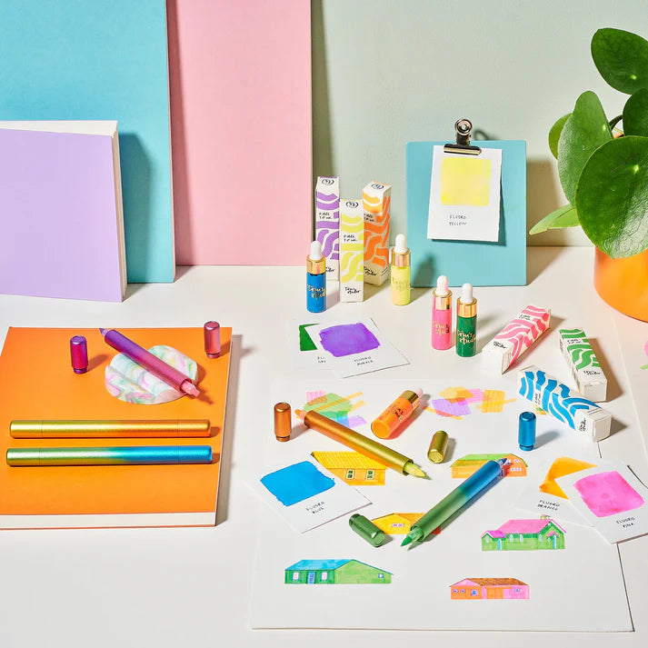Ori Highlighter 2 pen set - Tom's Studio