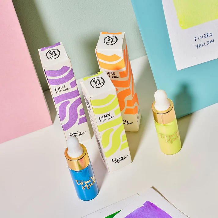 Ori Highlighter Mini Inks - Tom's Studio