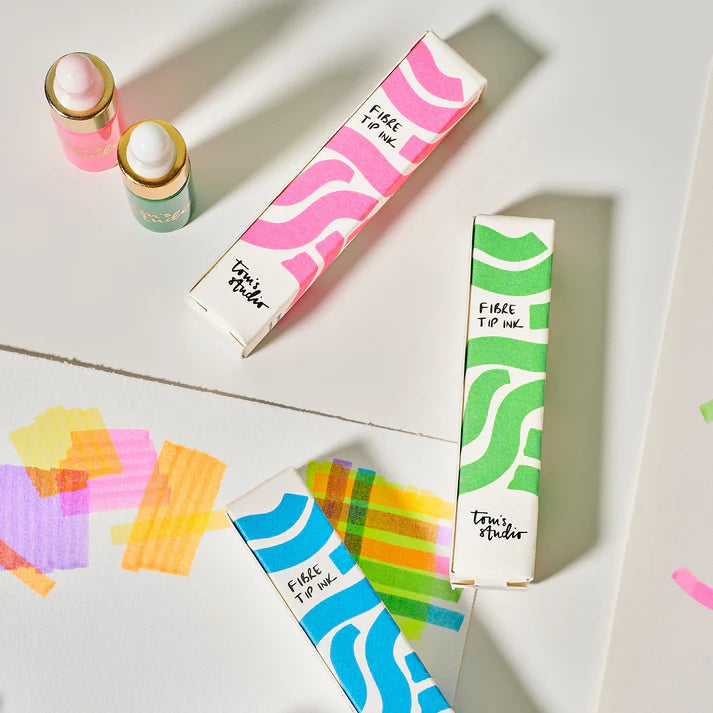 Ori Highlighter Mini Inks - Tom's Studio