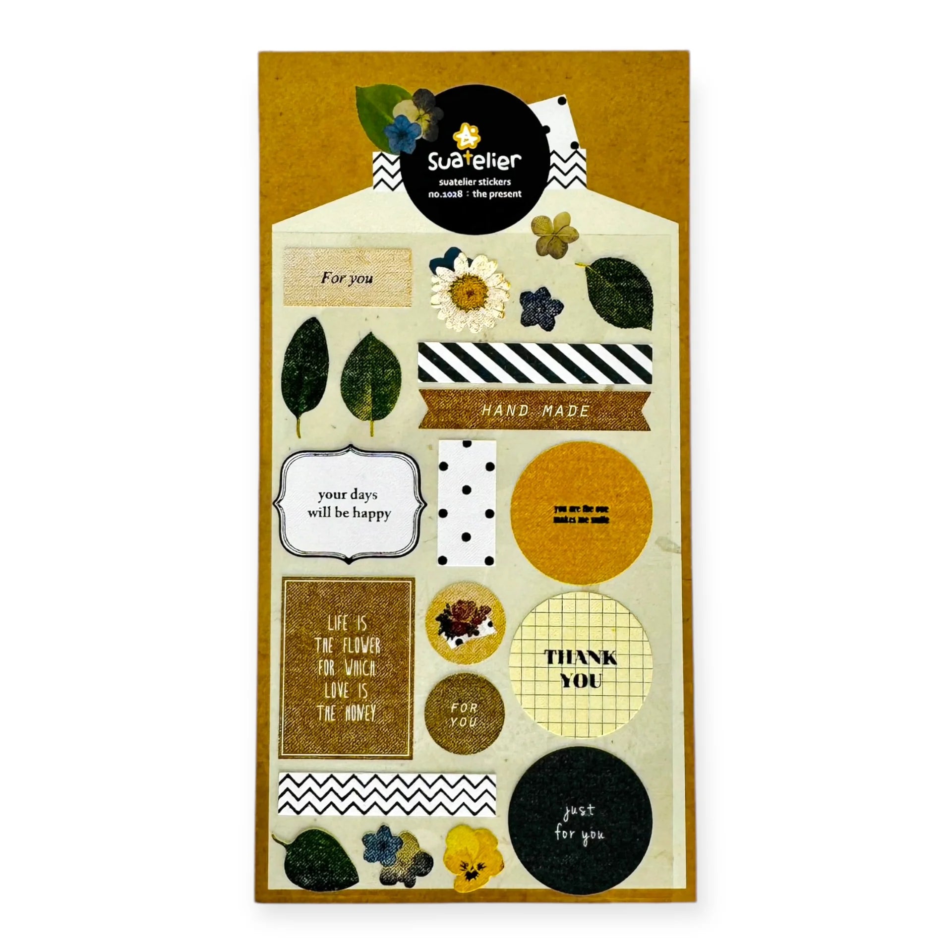 Suatelier Sticker Sets