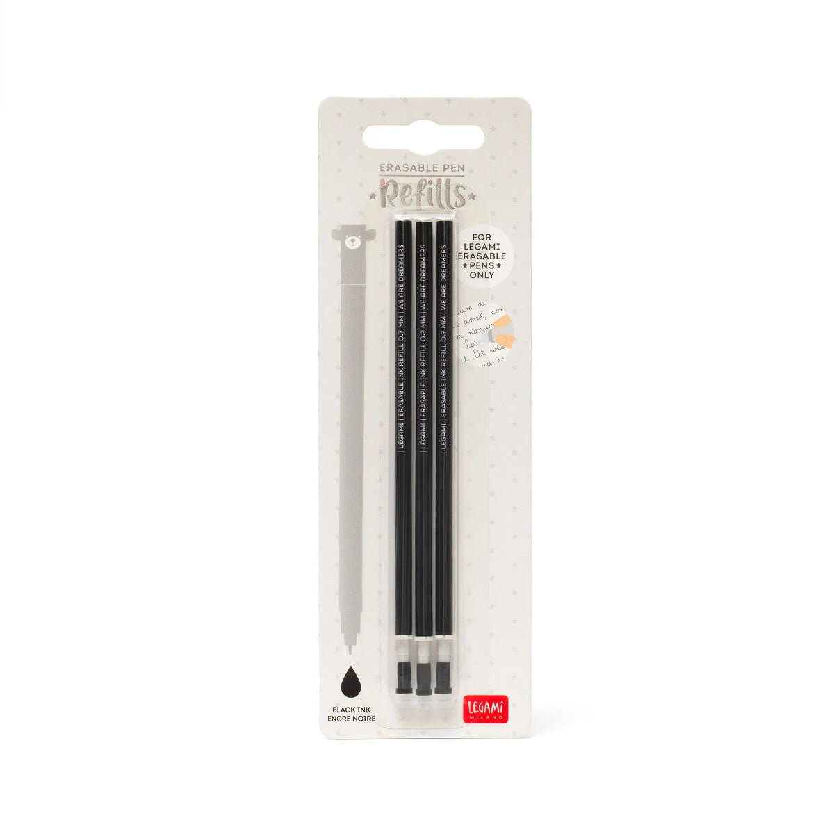 Legami Refills for Erasable Pens