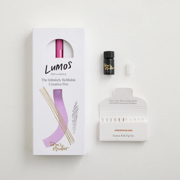 Lumos Special Editions - Botanica, Blueberry and Sakura - Tom's Studio