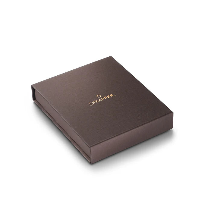 Sheaffer 100 Ballpoint Pen gift set with journal