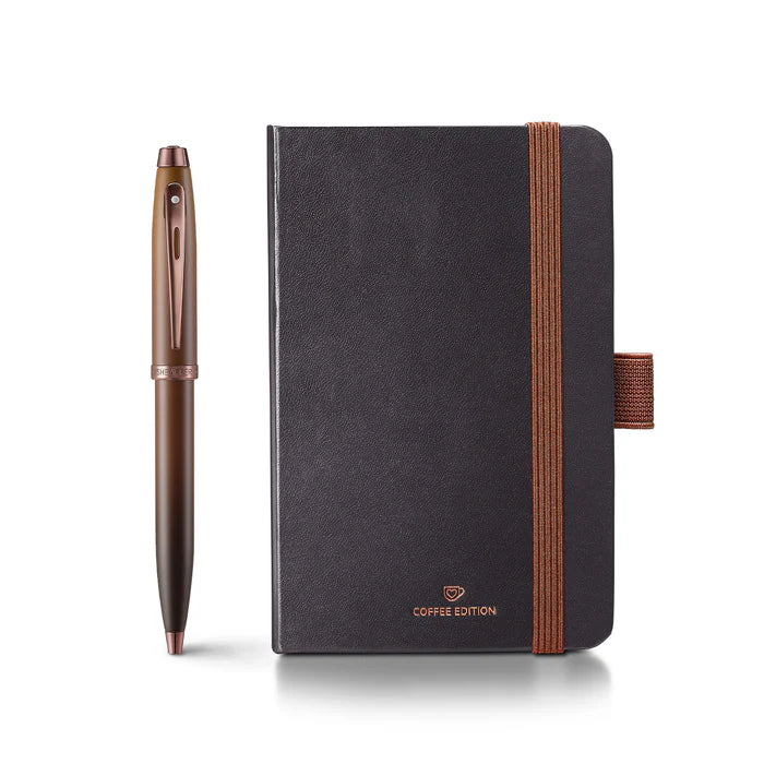 Sheaffer 100 Ballpoint Pen gift set with journal