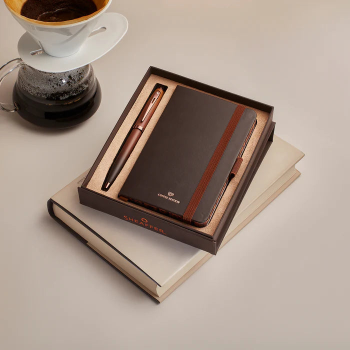 Sheaffer 100 Ballpoint Pen gift set with journal