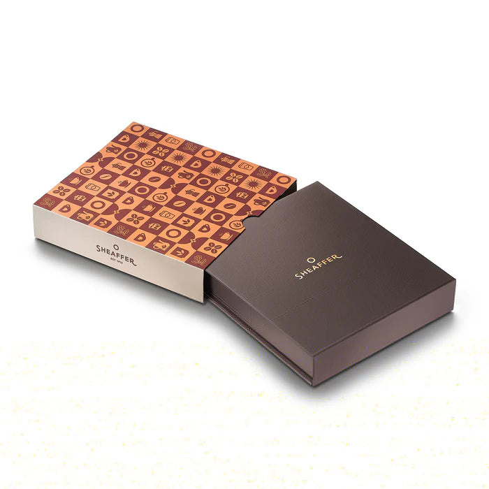 Sheaffer 100 Ballpoint Pen gift set with journal