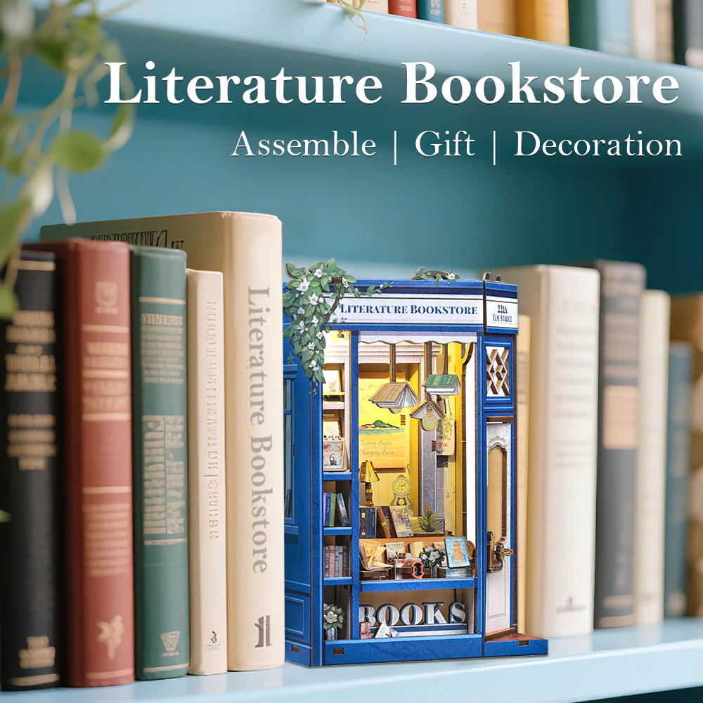 Literary Bookshop - Book Nook