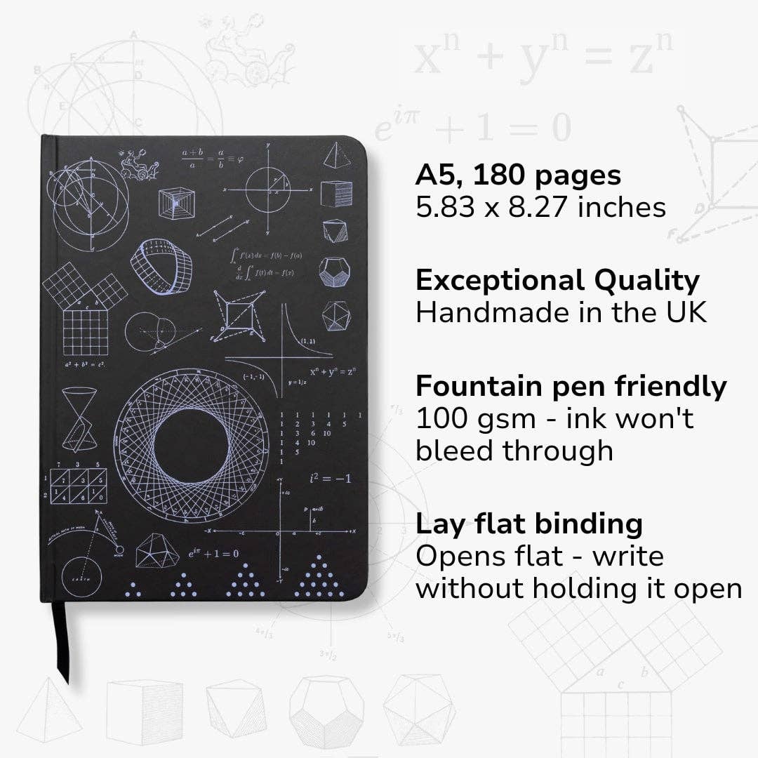 Maths A5 Hardcover