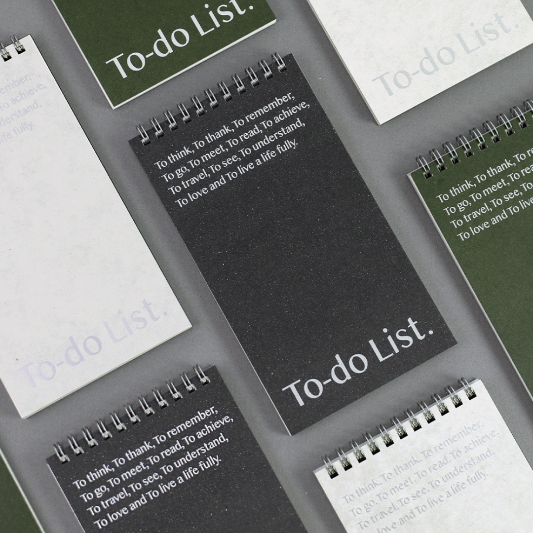 Paperian Lists To Live By [To-Do List Notebook]