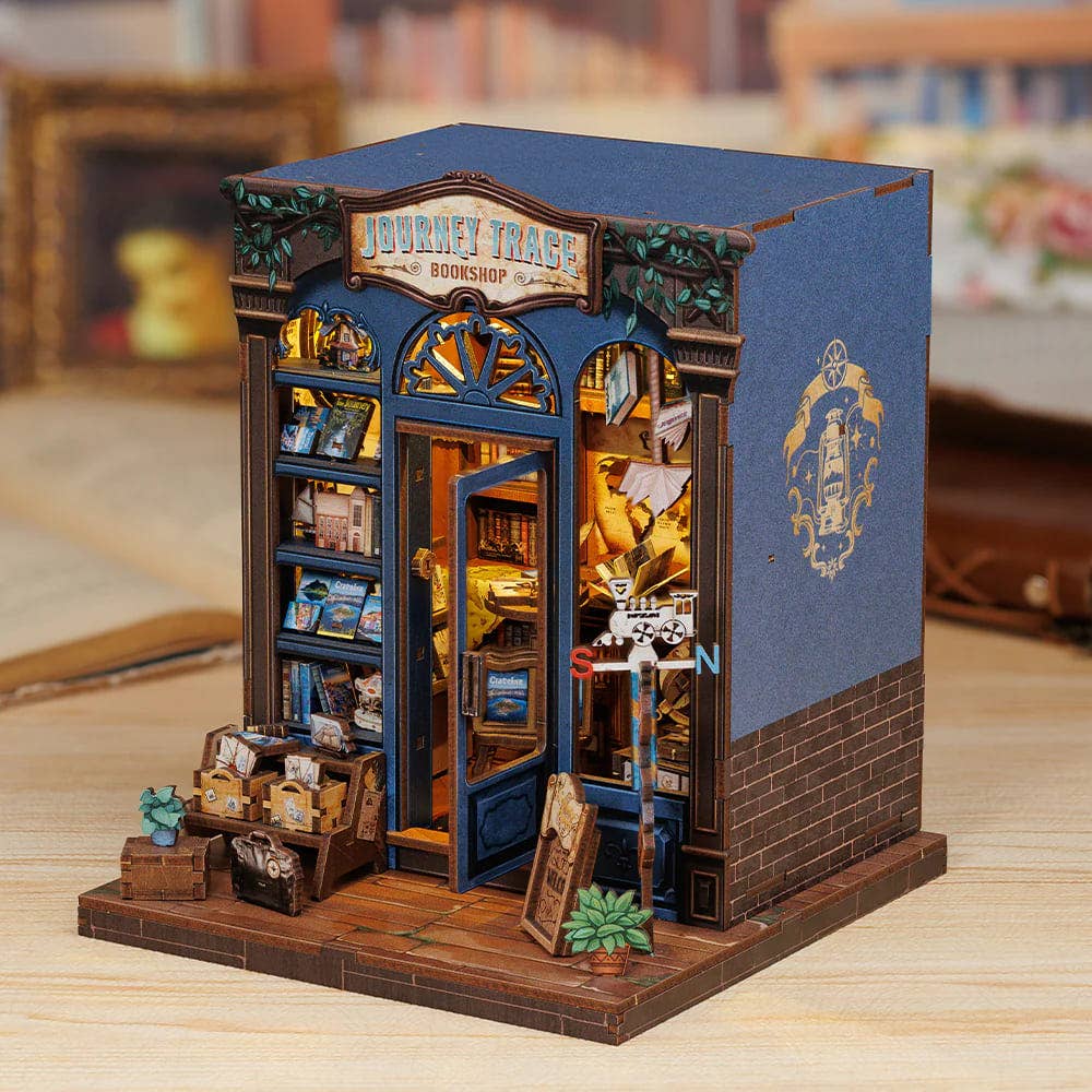 Journey Trace Bookshop - Book Nook