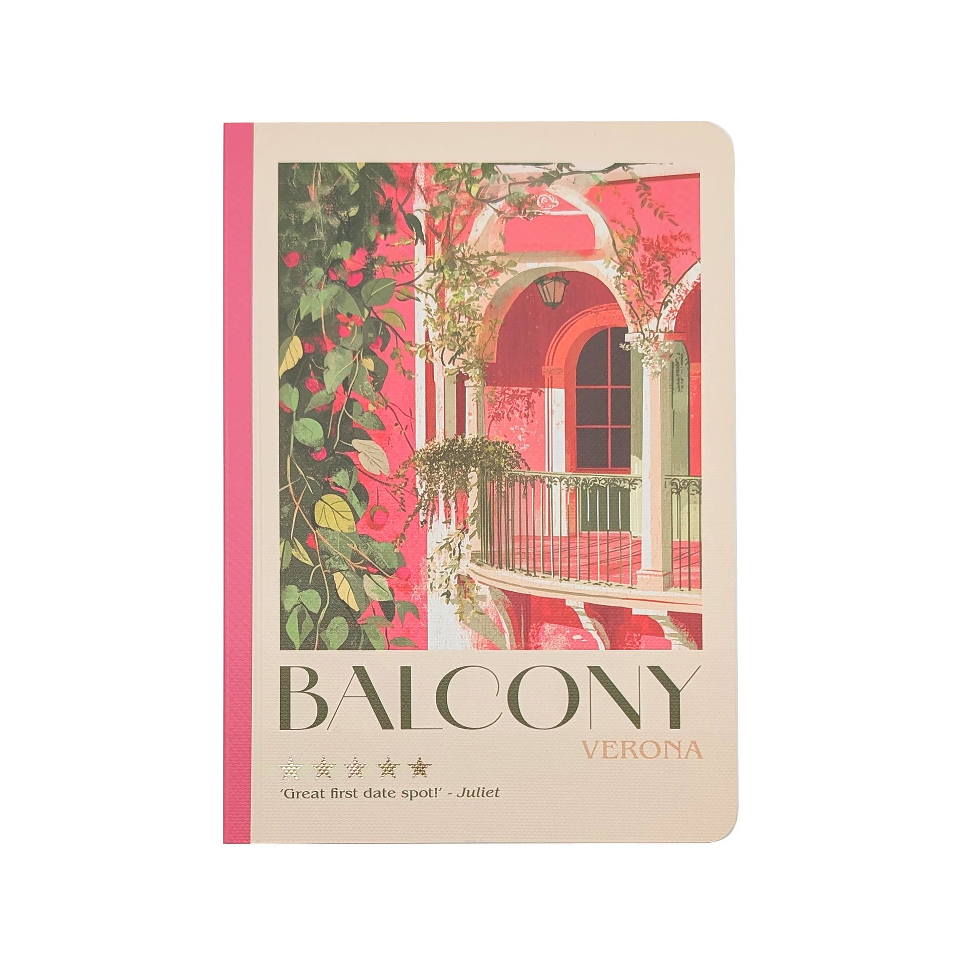 The Reading Room Romeo & Juliet 3x B6 Notebooks