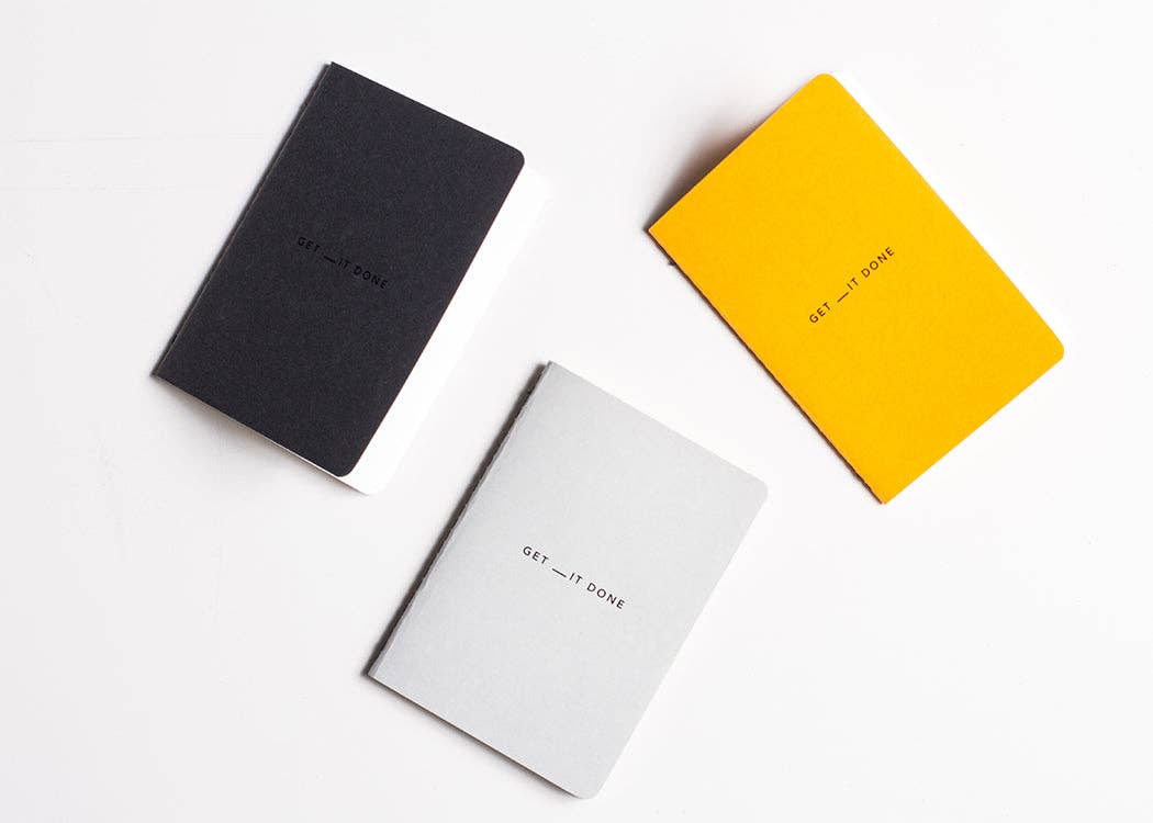 MiGoals GetItDone To-Do List Notebook A6 Pocket Productivity