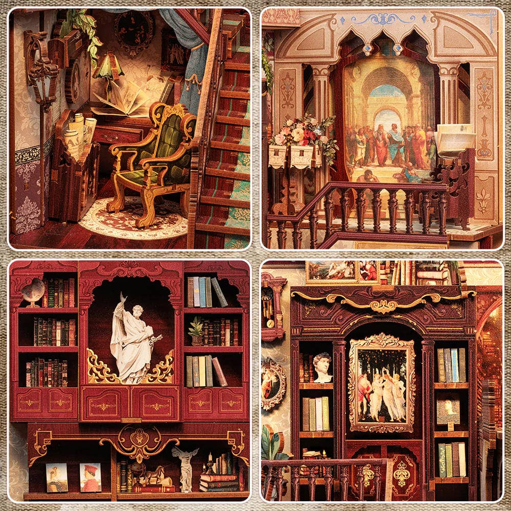 Library of Wisdom - Book Nook