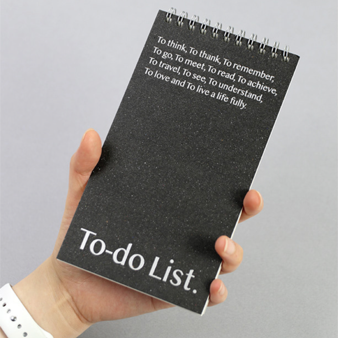 Paperian Lists To Live By [To-Do List Notebook]