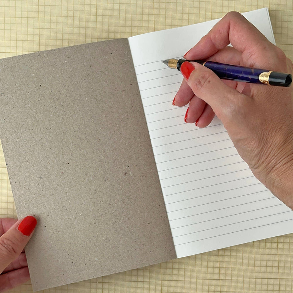 Letterpress Notebook Epic Ideas