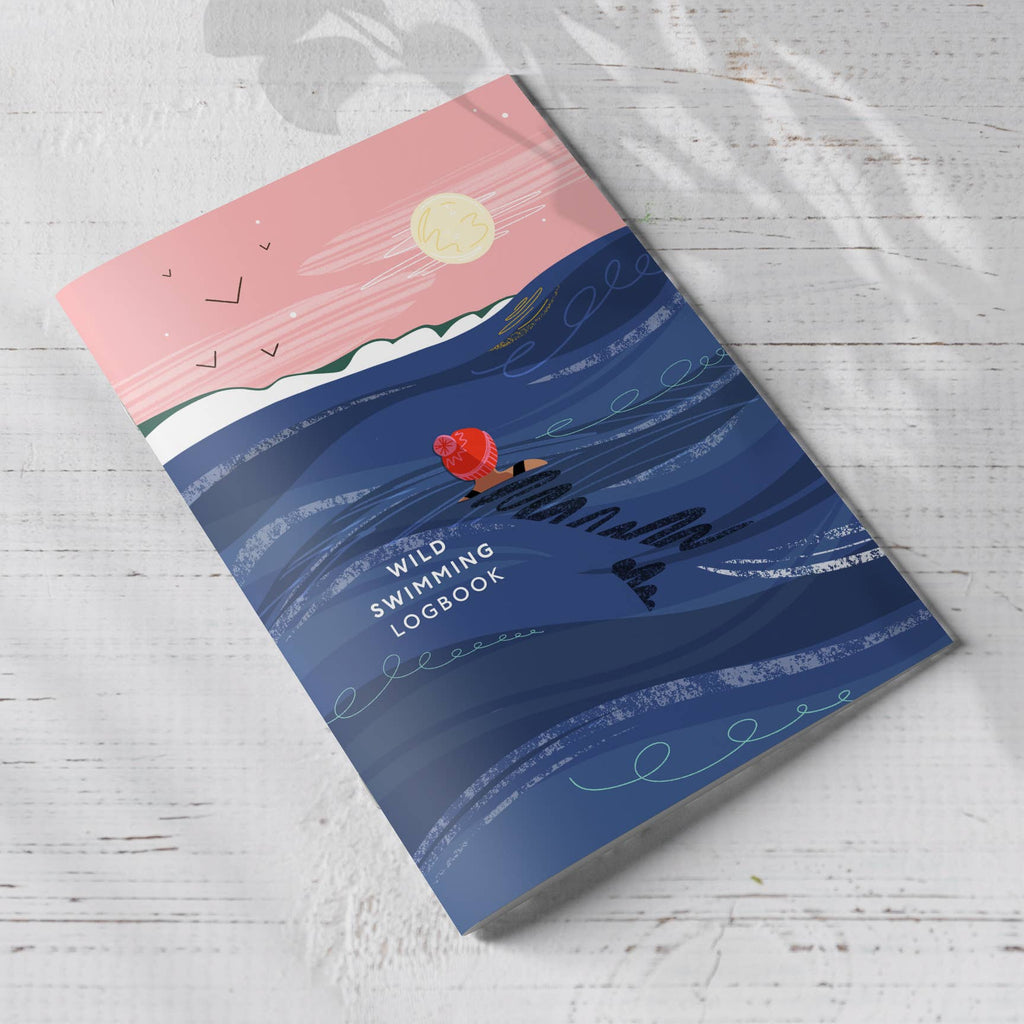 Wild swimming logbook - You never regret a swim cover