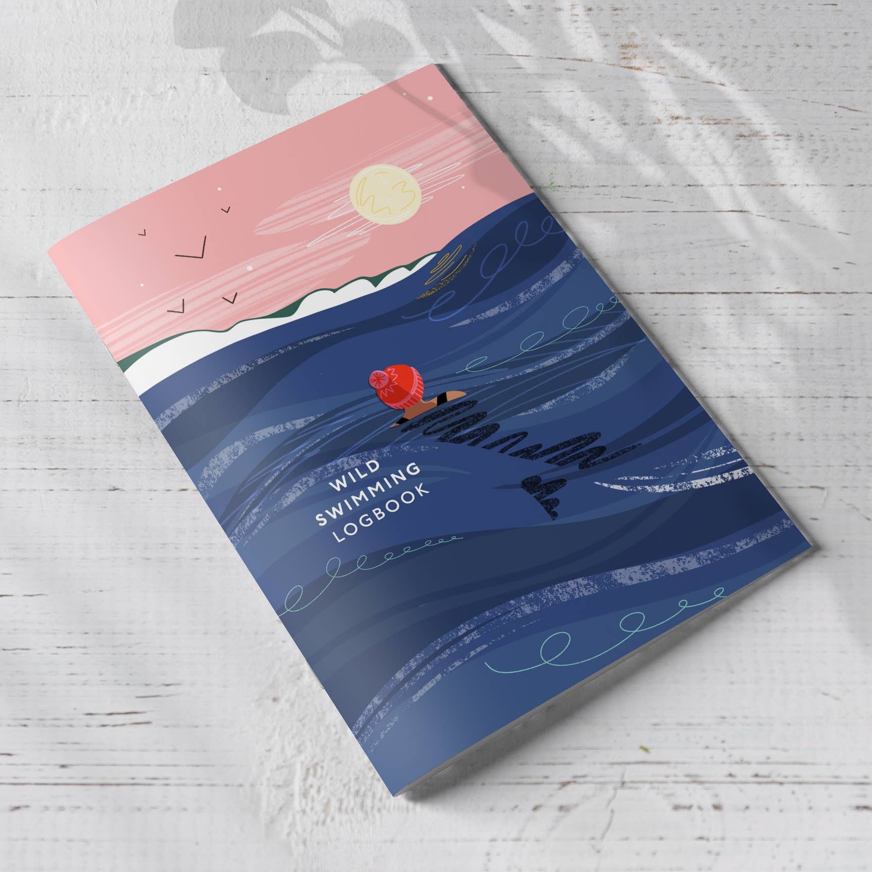 Wild swimming logbook - You never regret a swim cover