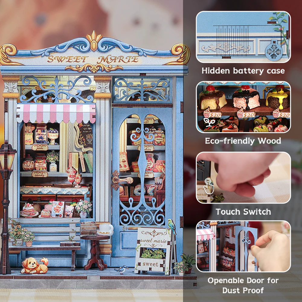 Sweet Shop- Book Nook