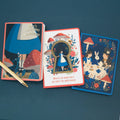 The Reading Room Alice in Wonderland 3x B6 Notebooks