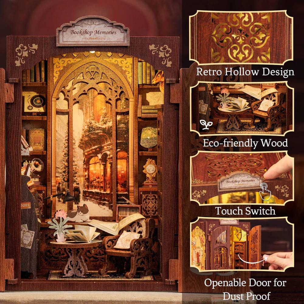 Bookshop Memories - Book Nook