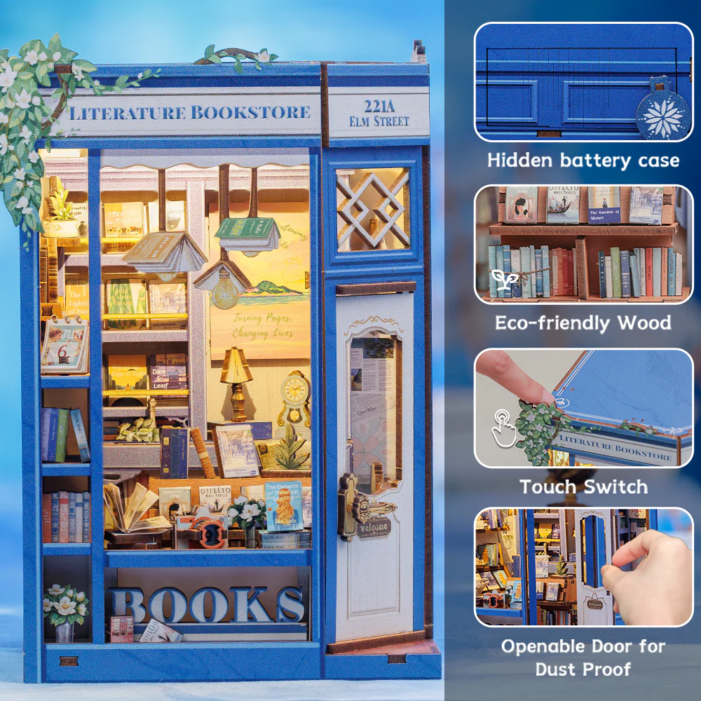 Literary Bookshop - Book Nook
