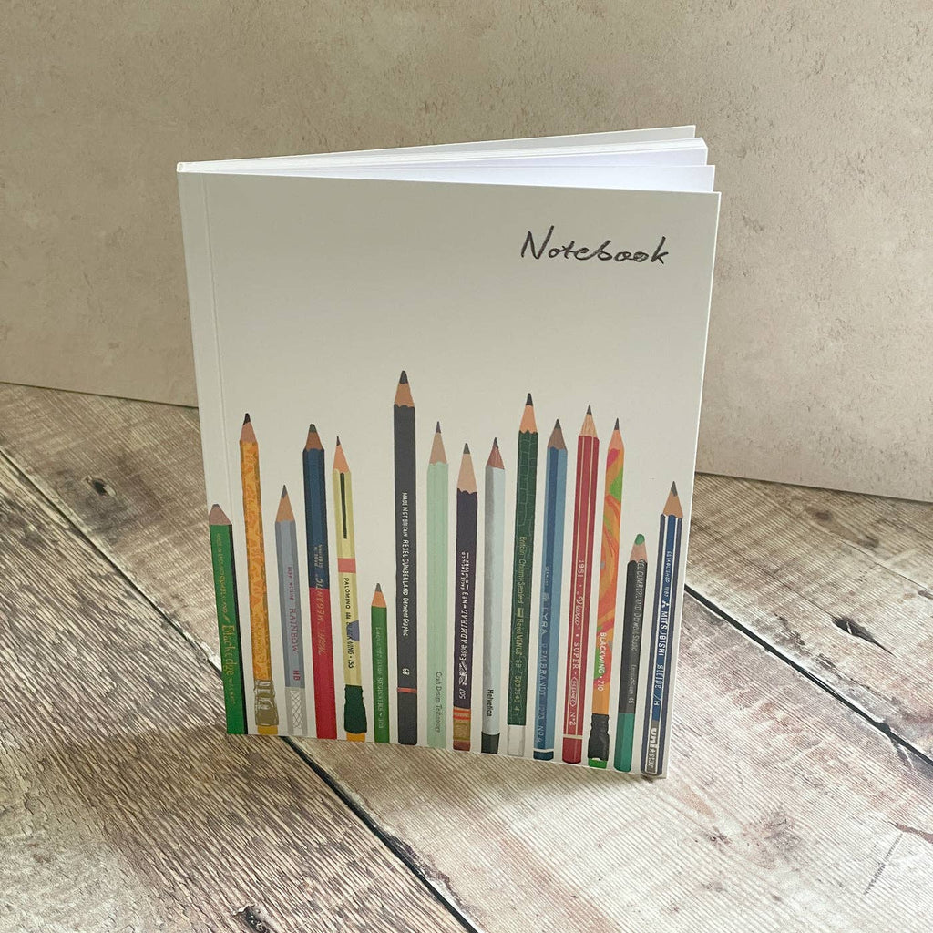 Pencils - A5 premium notebook