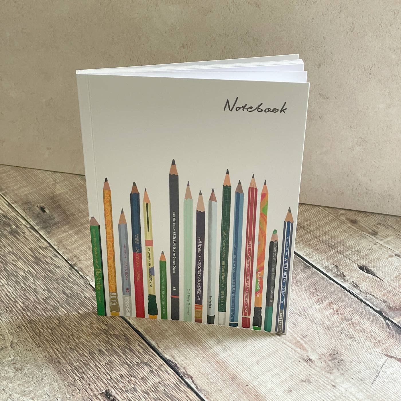 Pencils - A5 premium notebook
