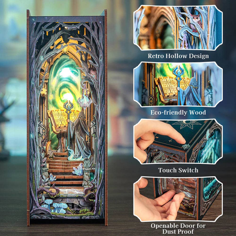 The Gate to Wonderland - Book Nook