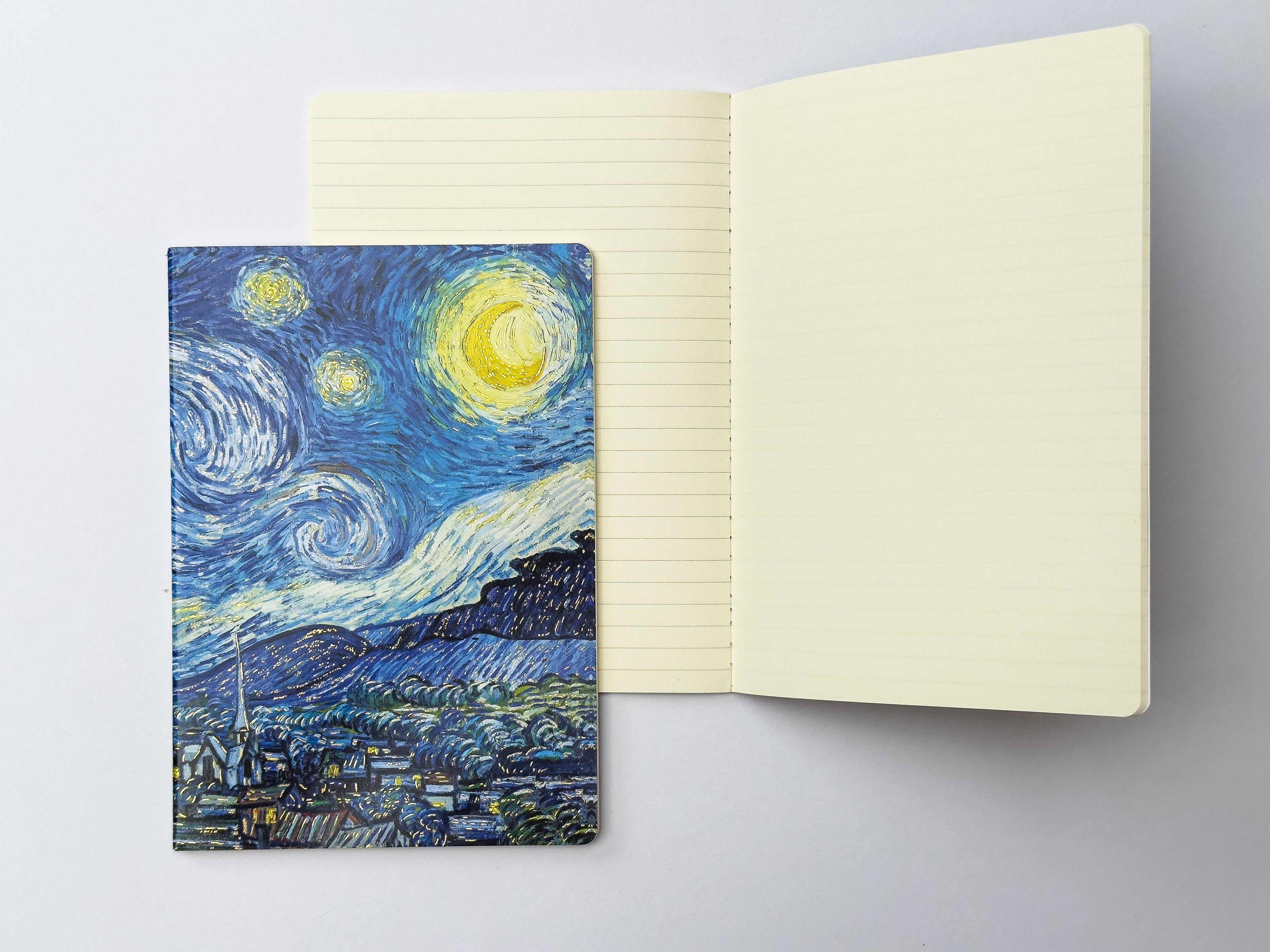 Vincent van Gogh Set of 3 Midi Notebooks