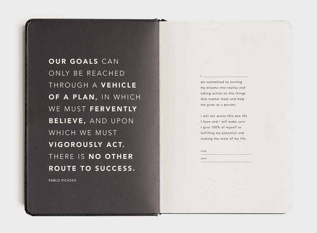 MiGoals | Goals Journal