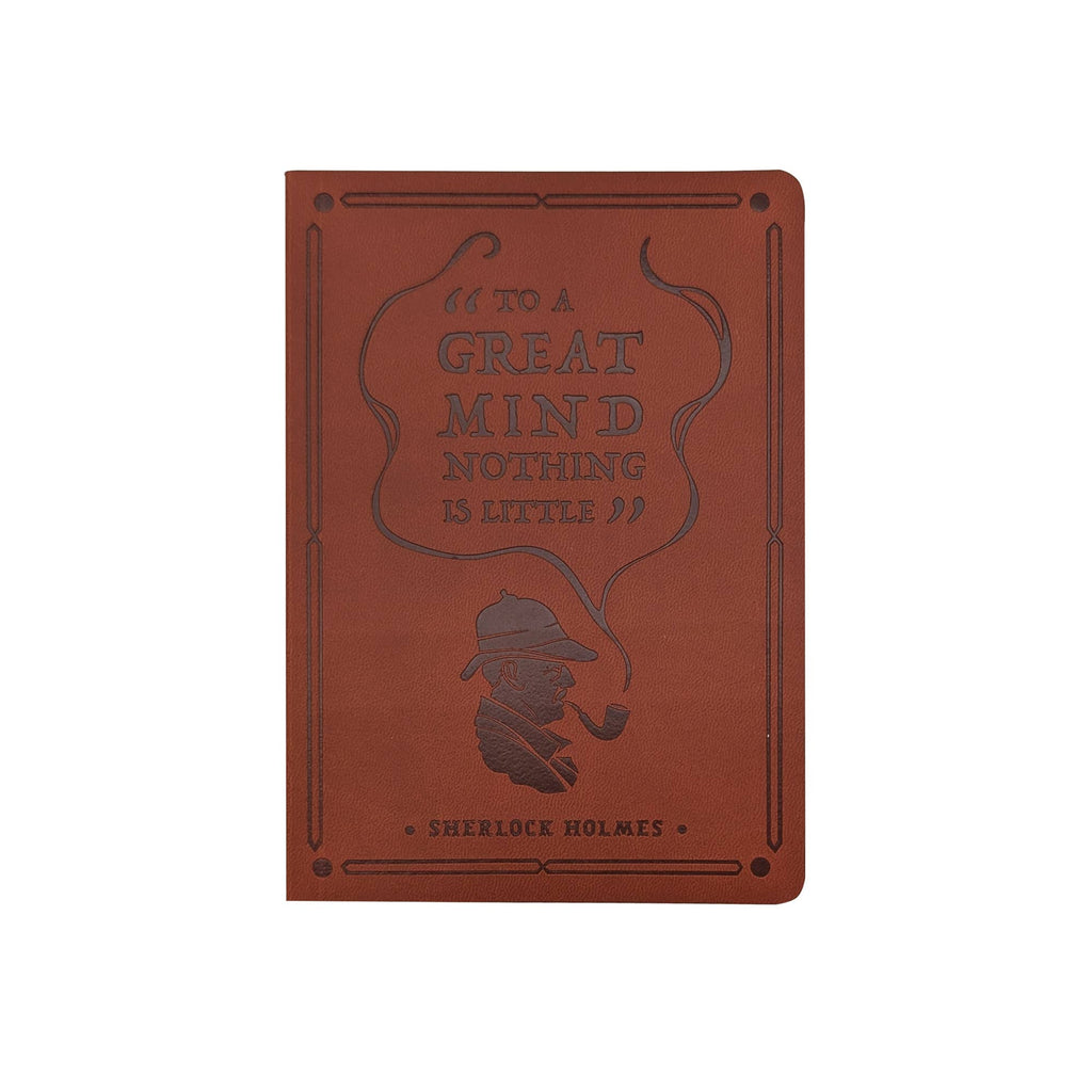 The Reading Room Sherlock Holmes 3x B6 PU Notebooks