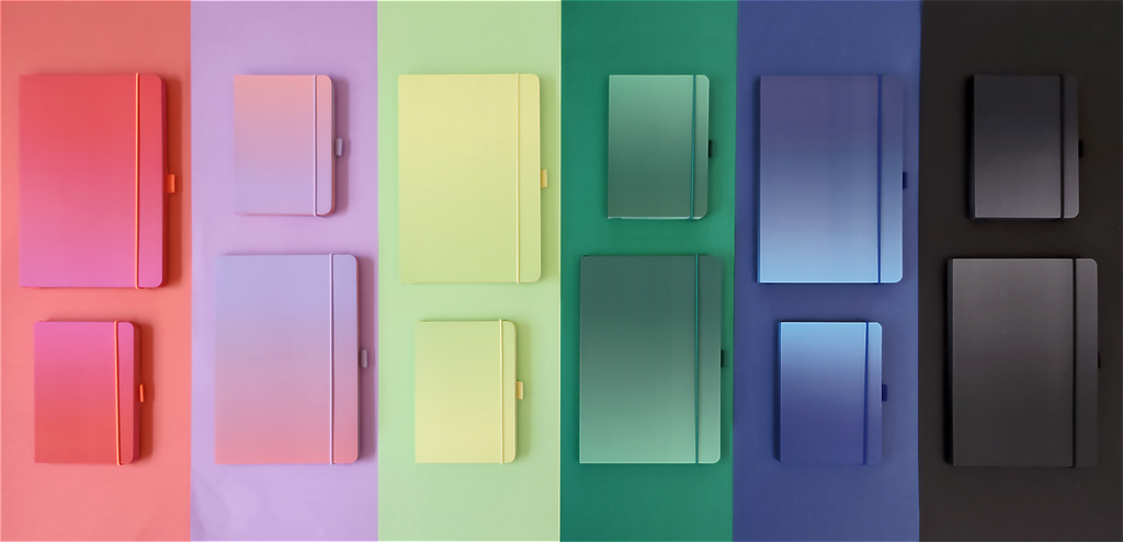 Colourology Undated Daily Planner A5- Strength