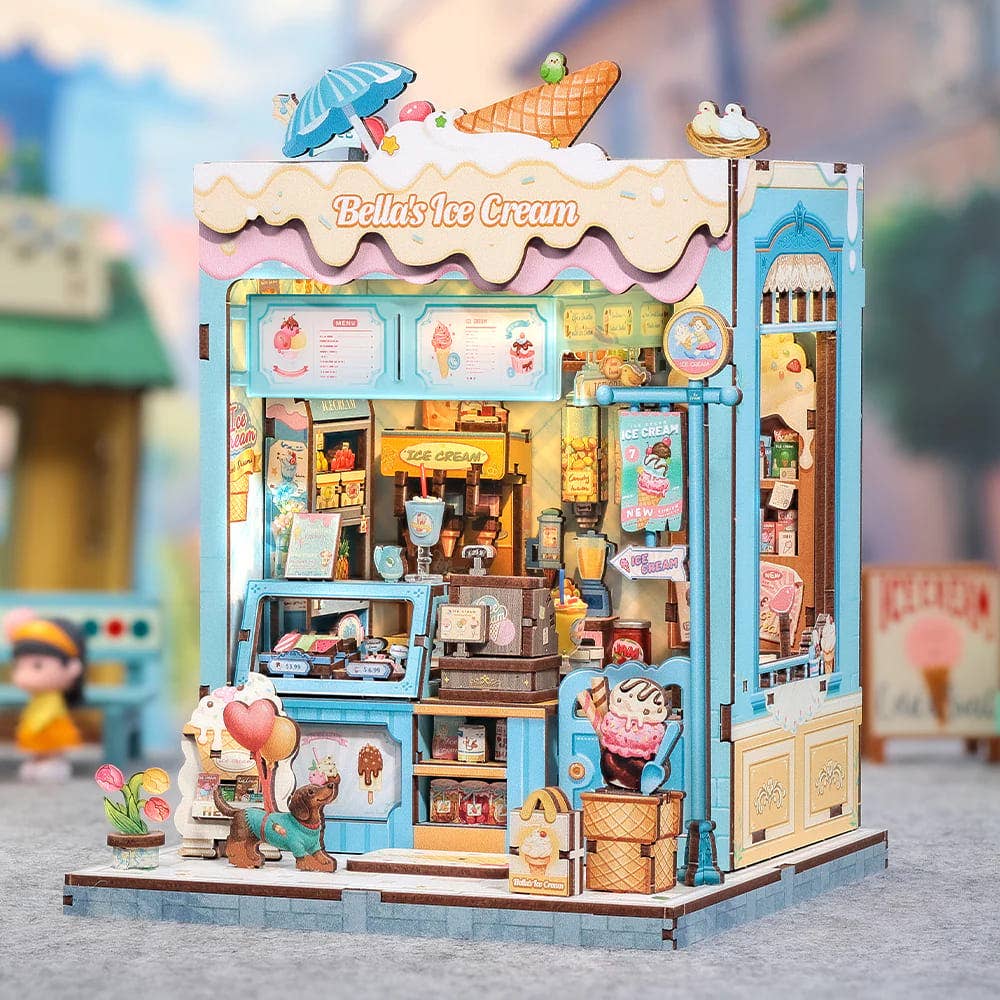 Bella's Ice Cream - Book Nook