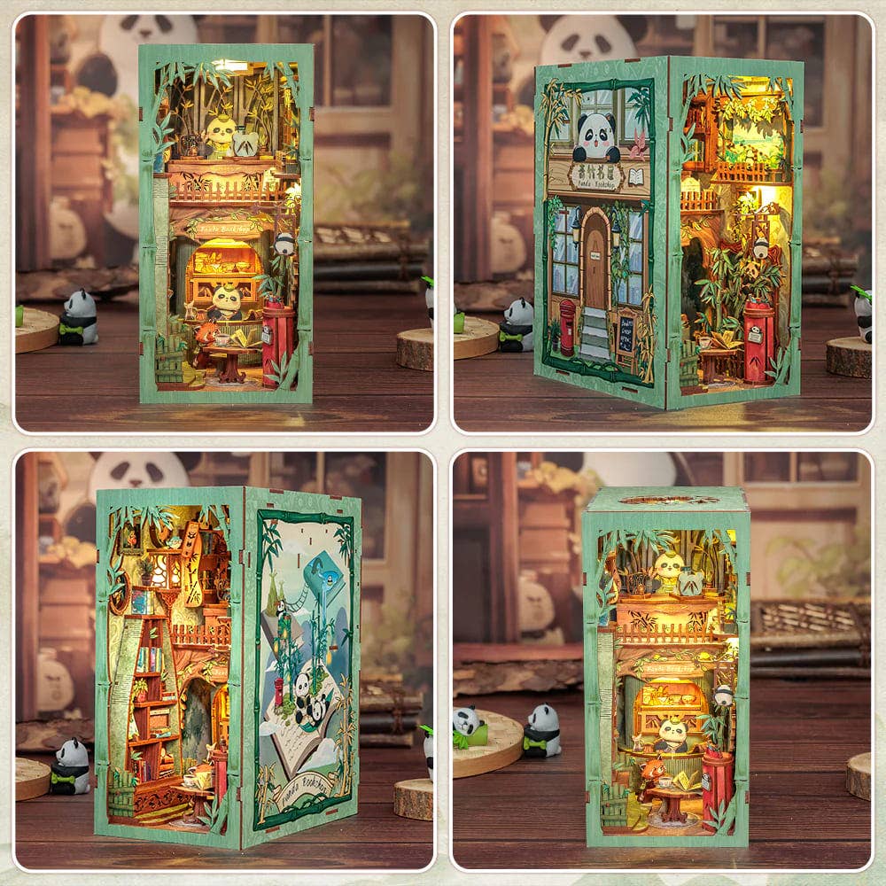 Panda Bookshop - Book Nook