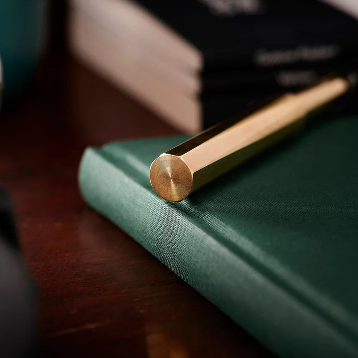 Brass Wren Pen Gift Set - Tom's Studio
