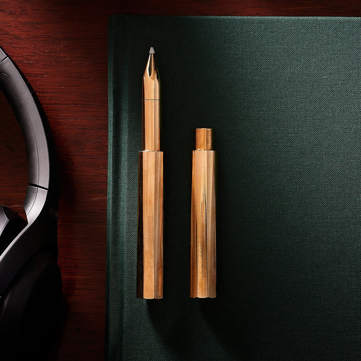 Brass Wren Pen Gift Set - Tom's Studio