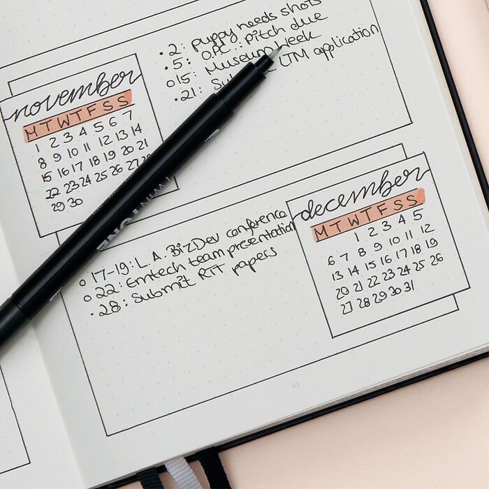 Bullet Journal Leuchtturm1917