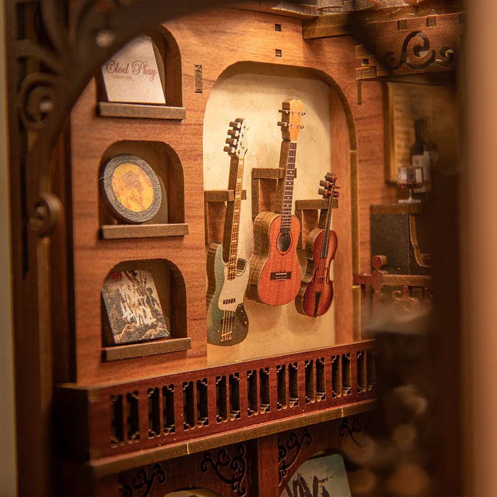 The Secret Rhythm - Book Nook