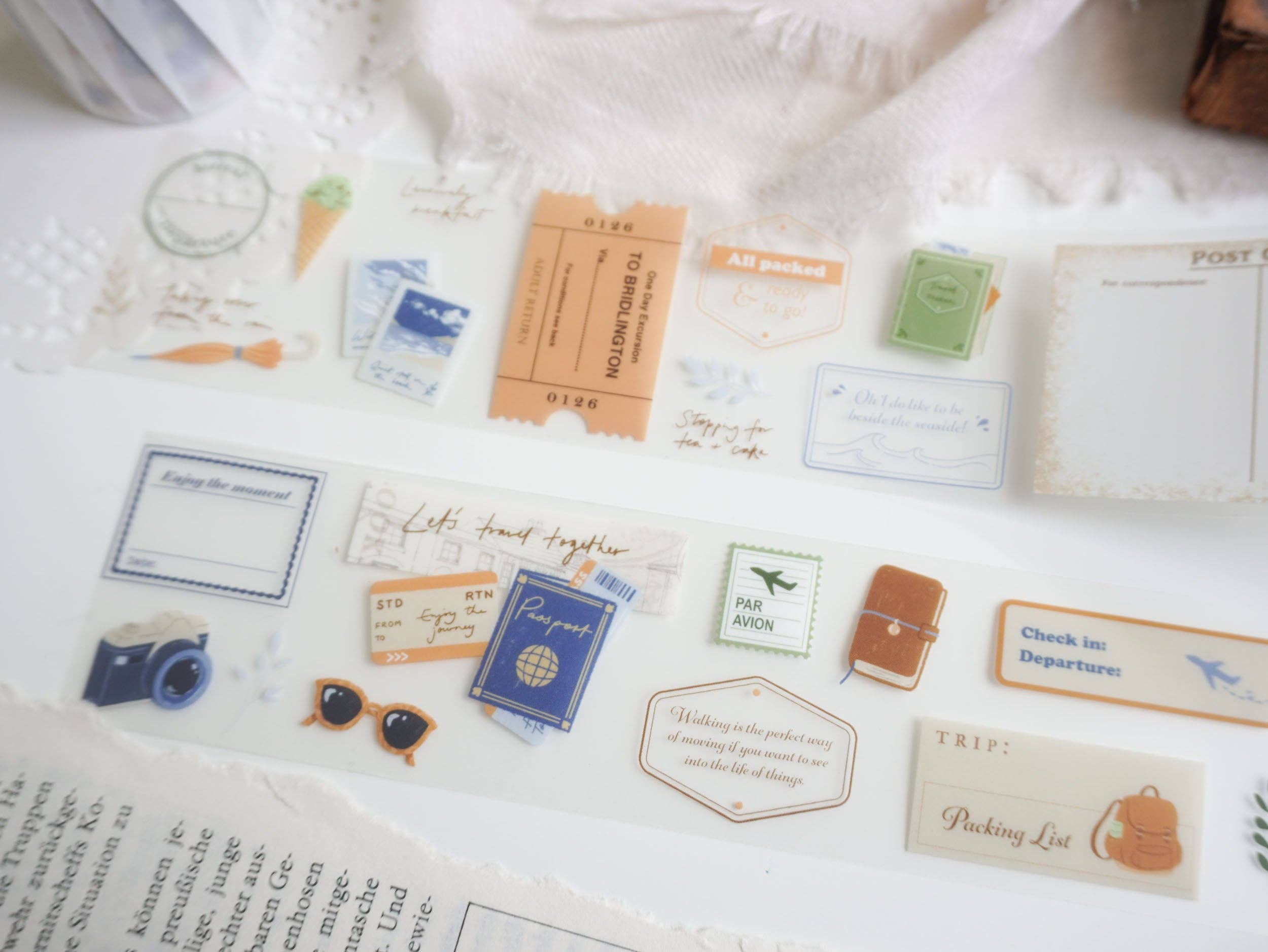 Passport to Nostalgia PET Tape