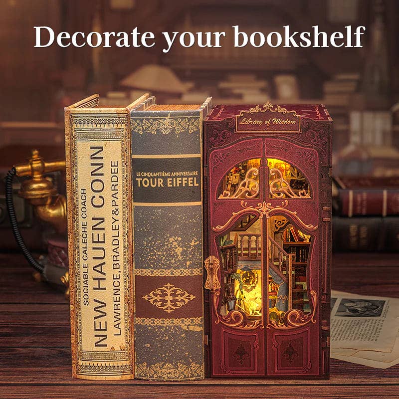 Library of Wisdom - Book Nook
