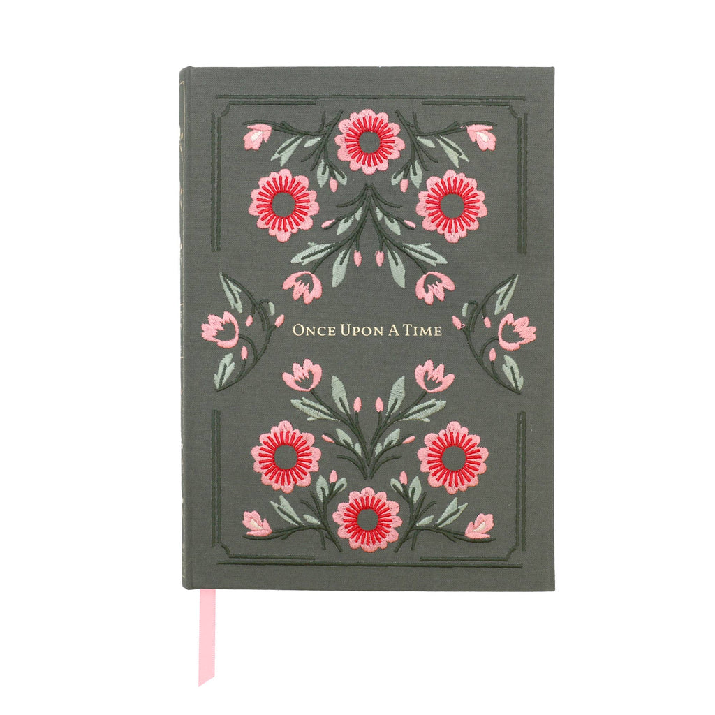 The Reading Room Once Upon a Time Embroider A5 Journal