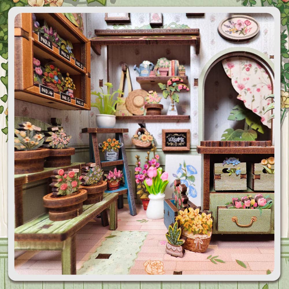 Champs-Élysées Florist - Book Nook