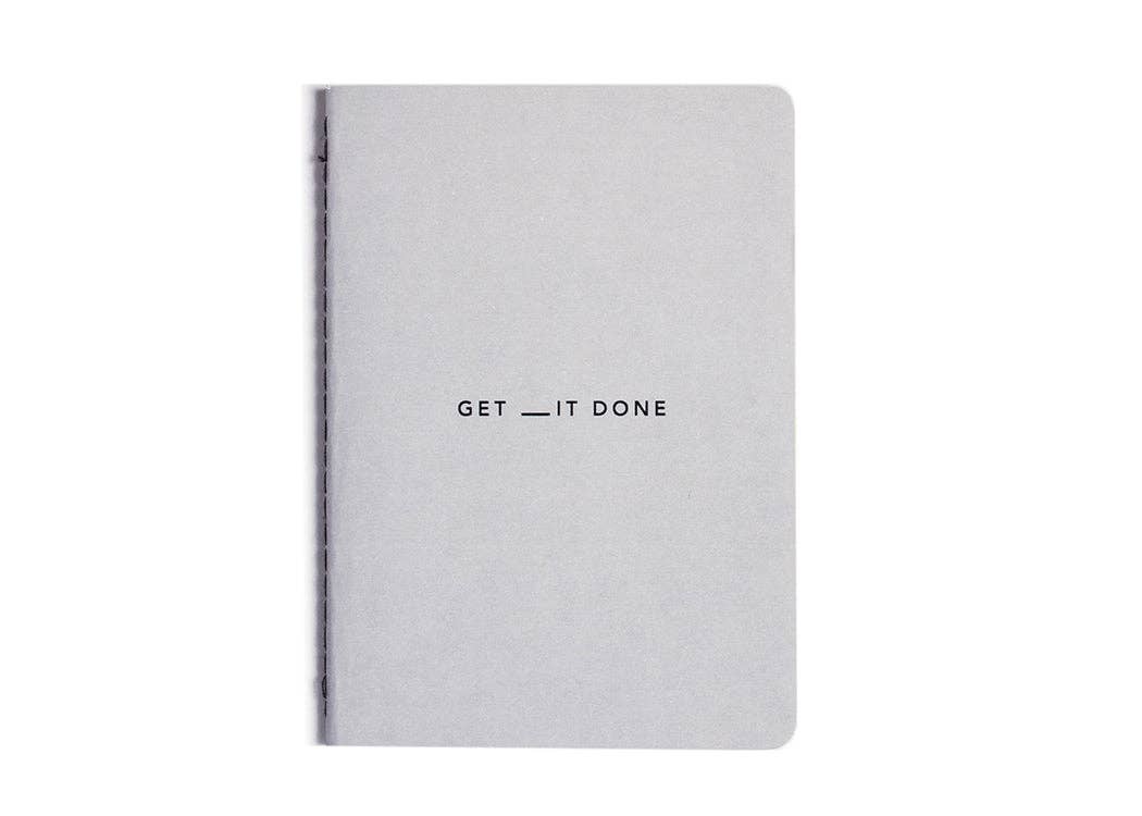 MiGoals GetItDone To-Do List Notebook A6 Pocket Productivity