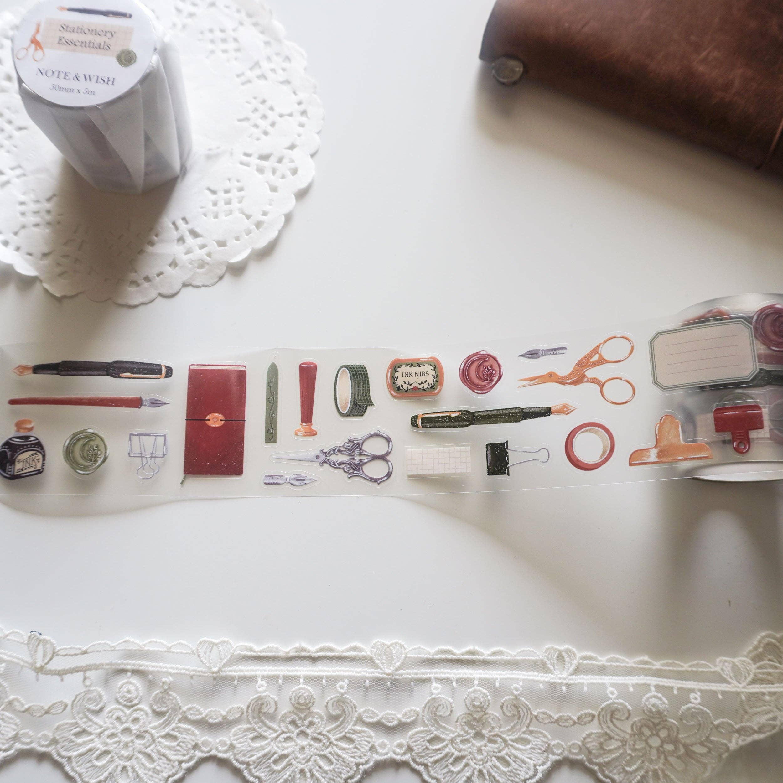 Stationery Essentials Pre-Cut PET Tape